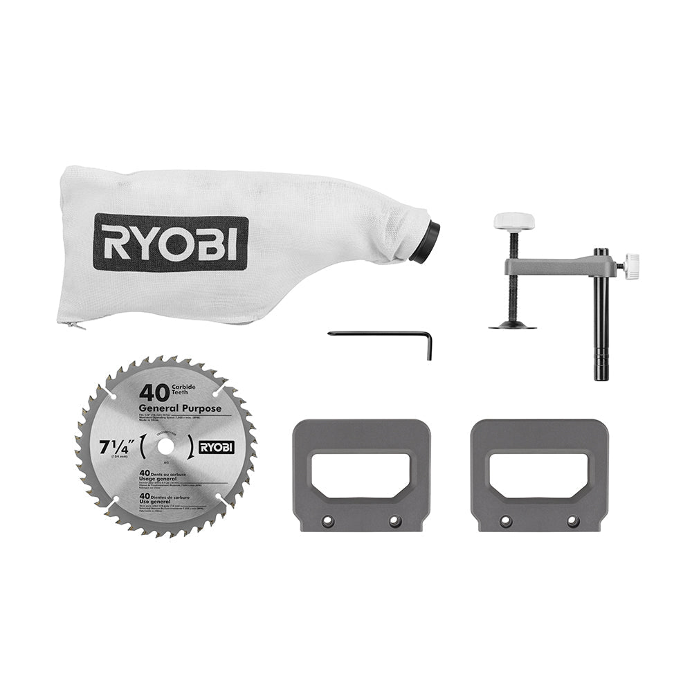 RYOBI 7-1/4 IN. COMPOUND SLIDING MITER SAW | RYOBI