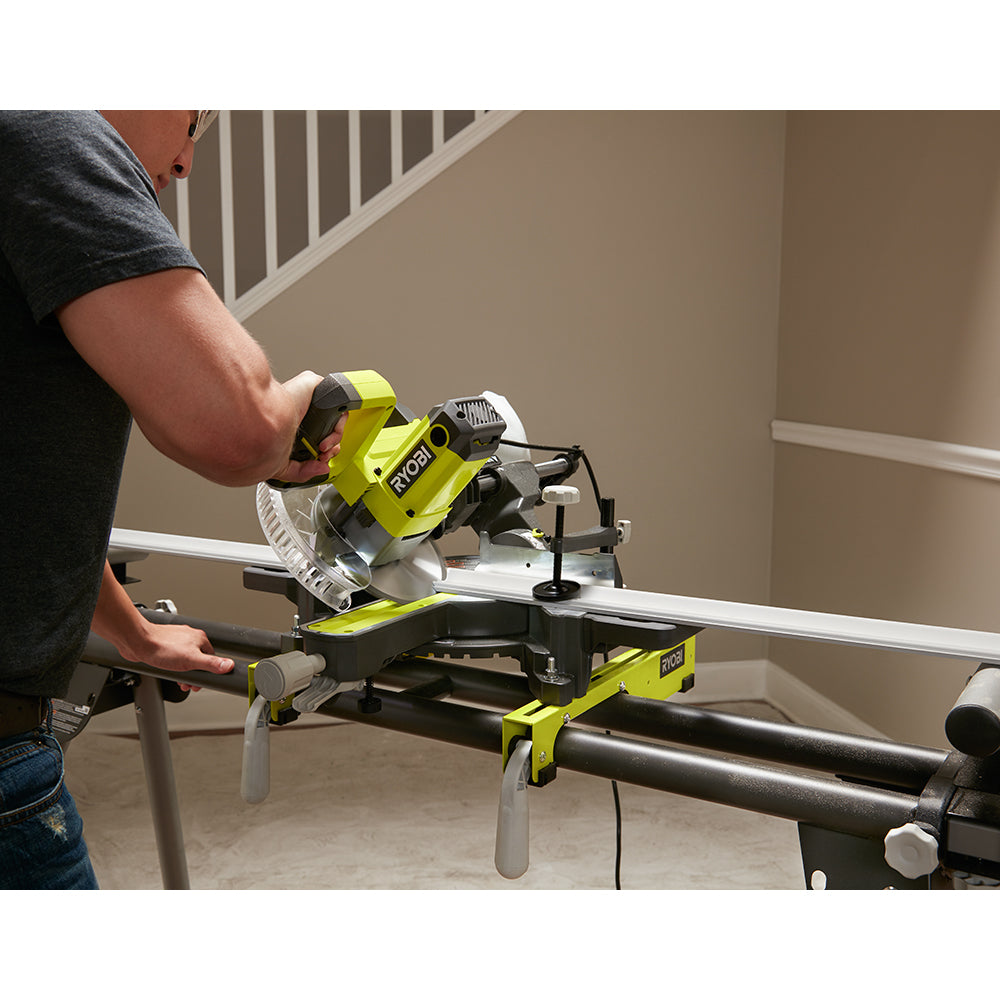 RYOBI 7-1/4 IN. COMPOUND SLIDING MITER SAW | RYOBI