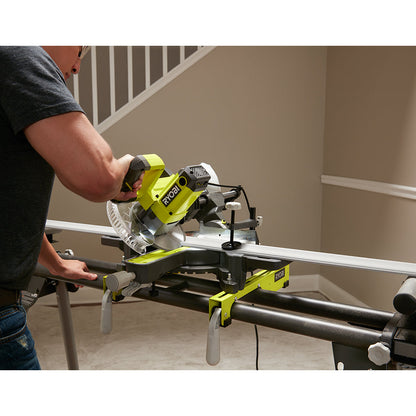 RYOBI 7-1/4 IN. COMPOUND SLIDING MITER SAW | RYOBI