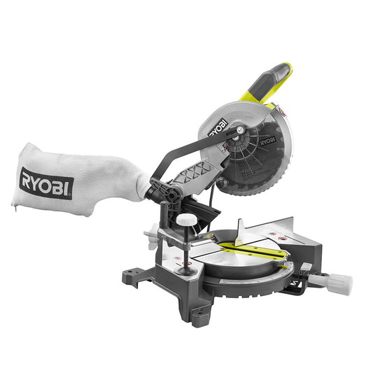 RYOBI 7-1/4″ COMPOUND MITER SAW | RYOBI