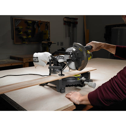RYOBI 7-1/4″ COMPOUND MITER SAW | RYOBI