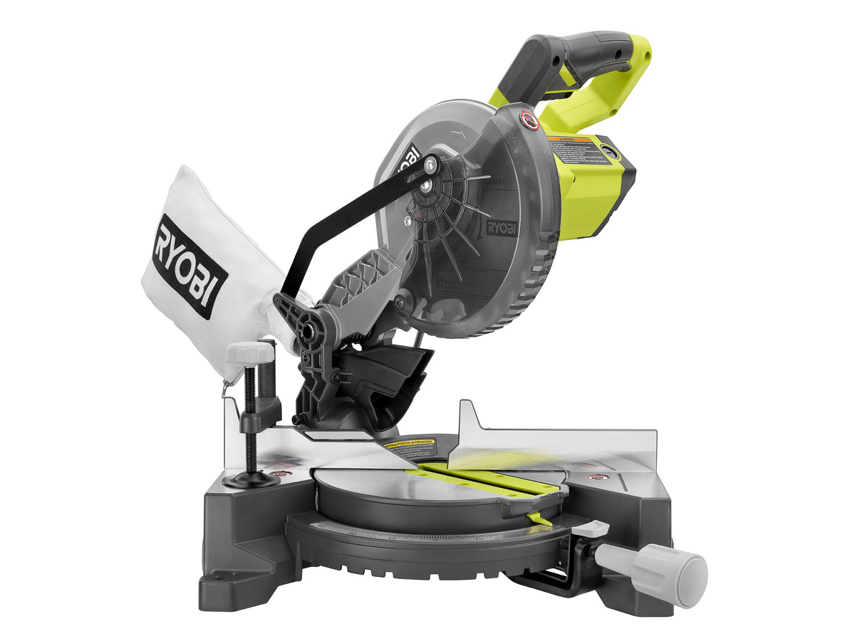 RYOBI 7-1/4″ COMPOUND MITER SAW | RYOBI