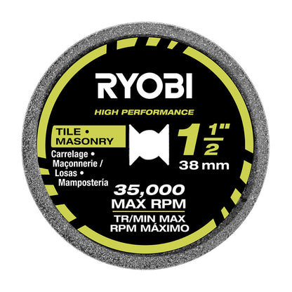 TWIST-LOCK? MASONRY/TILE WHEEL | RYOBI
