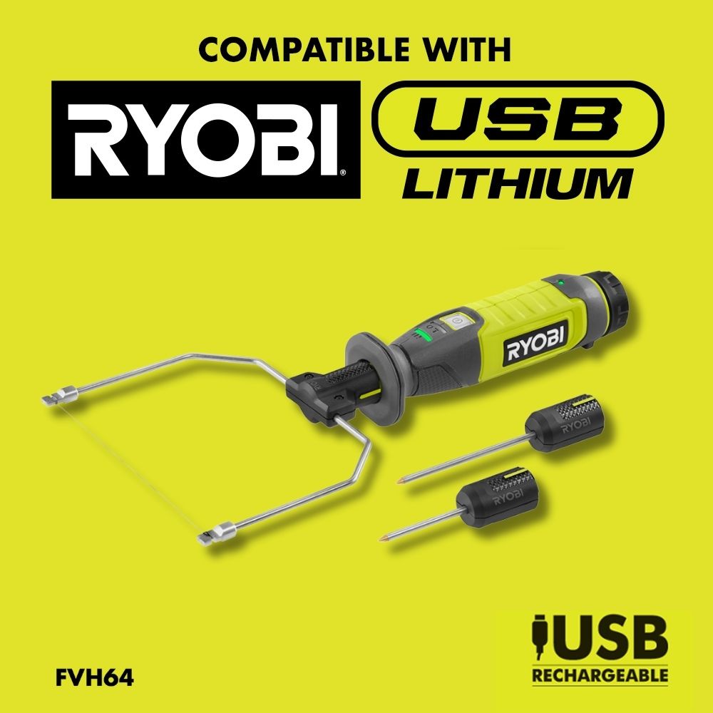 USB LITHIUM FOAM CUTTER REPLACEMENT NICHROME WIRE | RYOBI