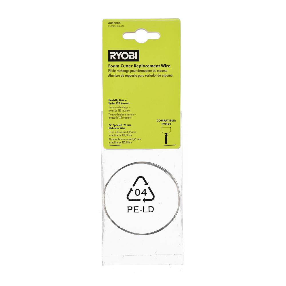 USB LITHIUM FOAM CUTTER REPLACEMENT NICHROME WIRE | RYOBI