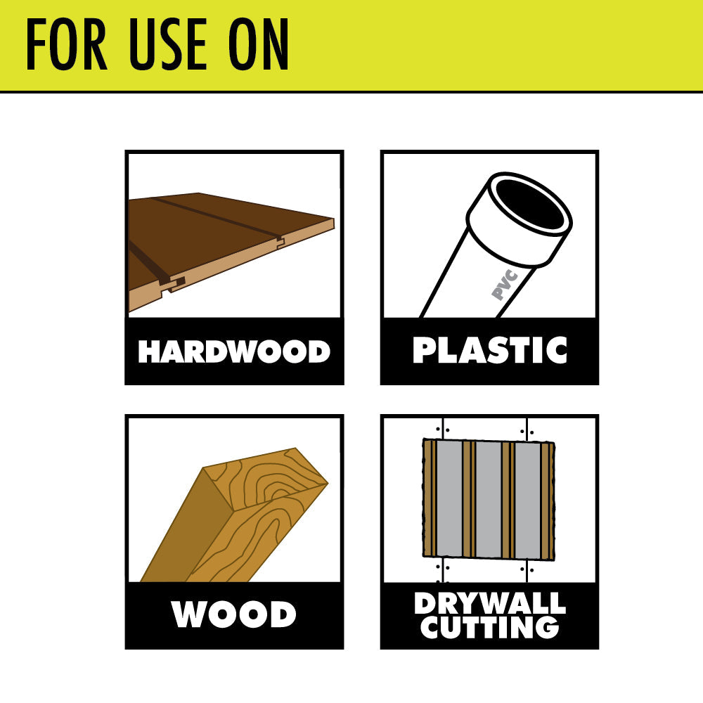 3 PC. JAPANESE TOOTH BLADE SET | RYOBI