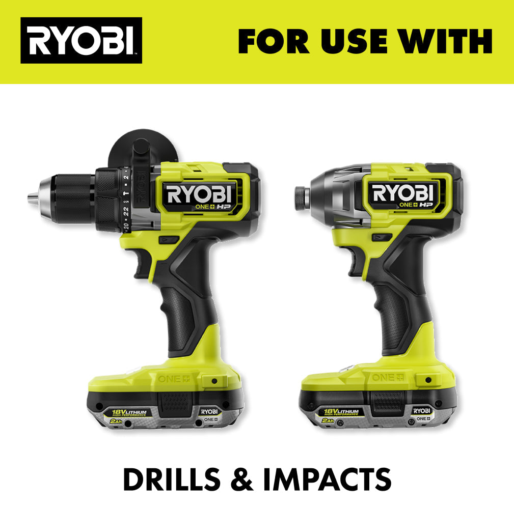 3 PC. TITANIUM STEP DRILL BIT SET | RYOBI