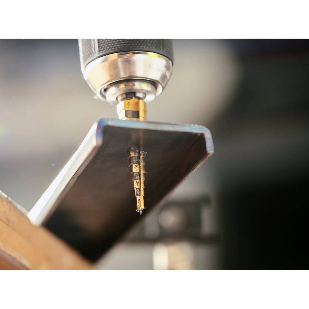 3 PC. TITANIUM STEP DRILL BIT SET | RYOBI