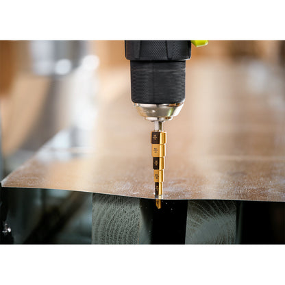 3 PC. TITANIUM STEP DRILL BIT SET | RYOBI