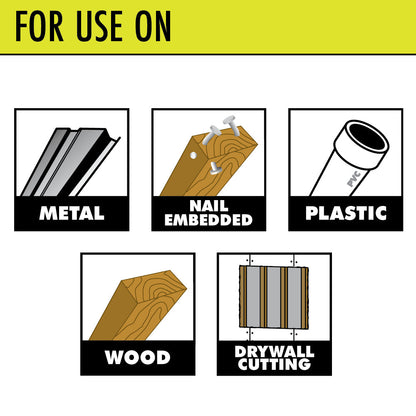 3 PC. WOOD/METAL PLUNGE BLADE SET | RYOBI
