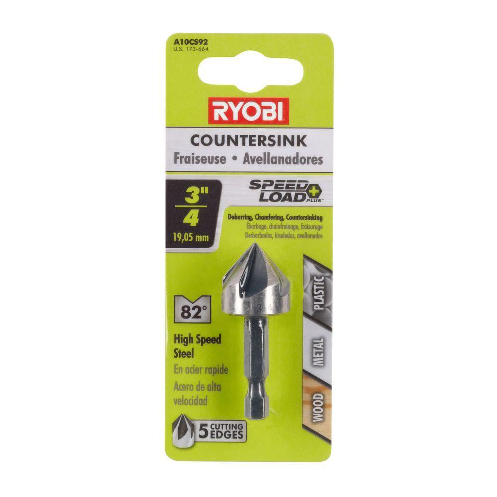 3/4″ HSS COUNTERSINK | RYOBI