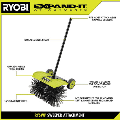 EXPAND-IT SWEEPER ATTACHMENT | RYOBI