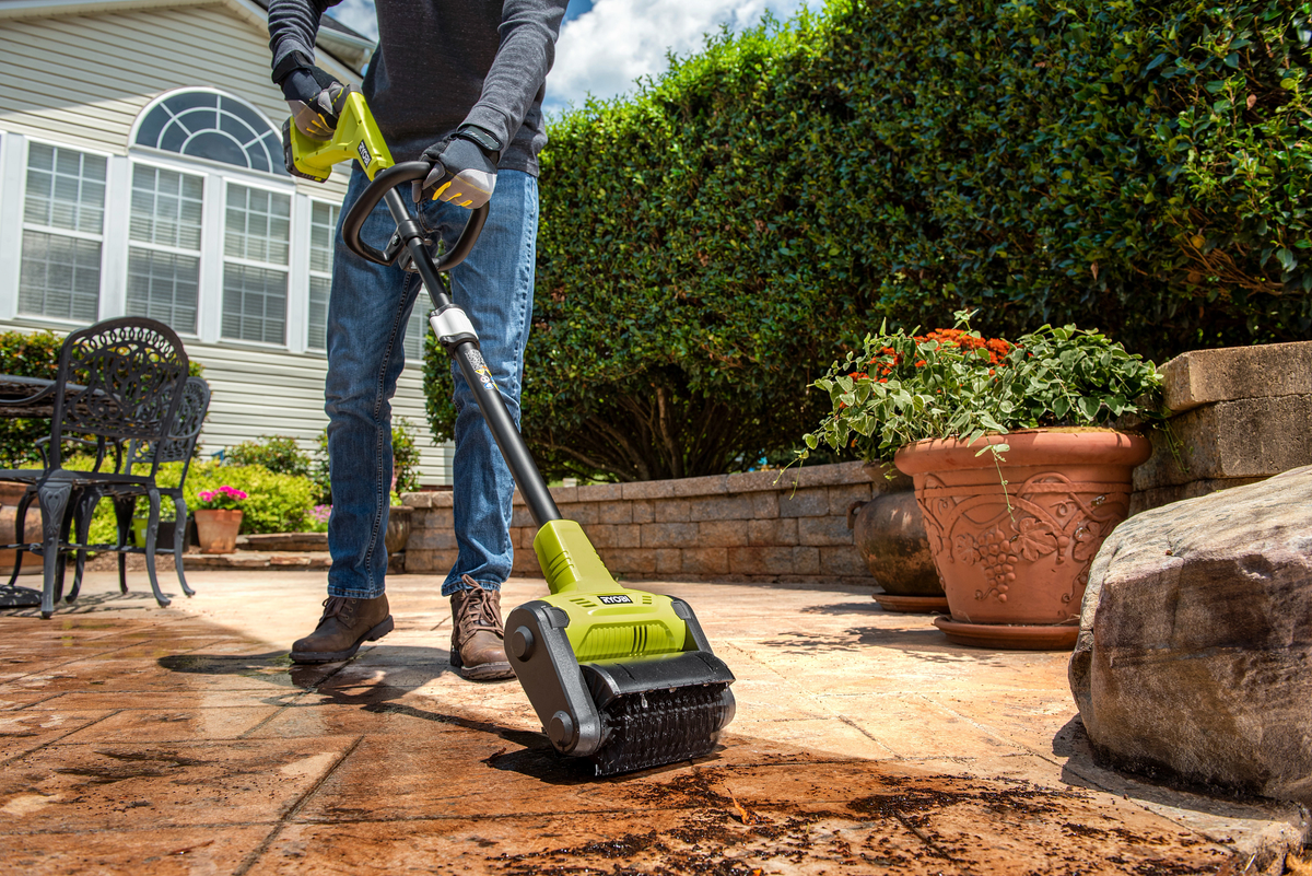 PATIO CLEANER UNIVERSAL BRUSH | RYOBI