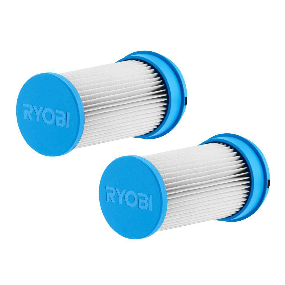 POOL VACUUM REPLACEMENT FILTERS (2-PACK) | RYOBI