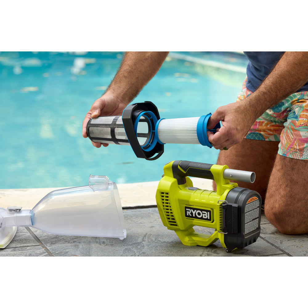 POOL VACUUM REPLACEMENT FILTERS (2-PACK) | RYOBI