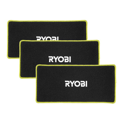 REUSABLE MICROFIBER MOP PADS (3-PACK) | RYOBI