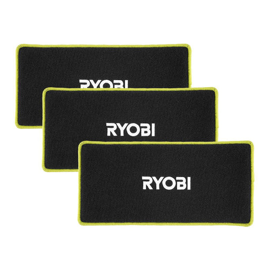 REUSABLE MICROFIBER MOP PADS (3-PACK) | RYOBI