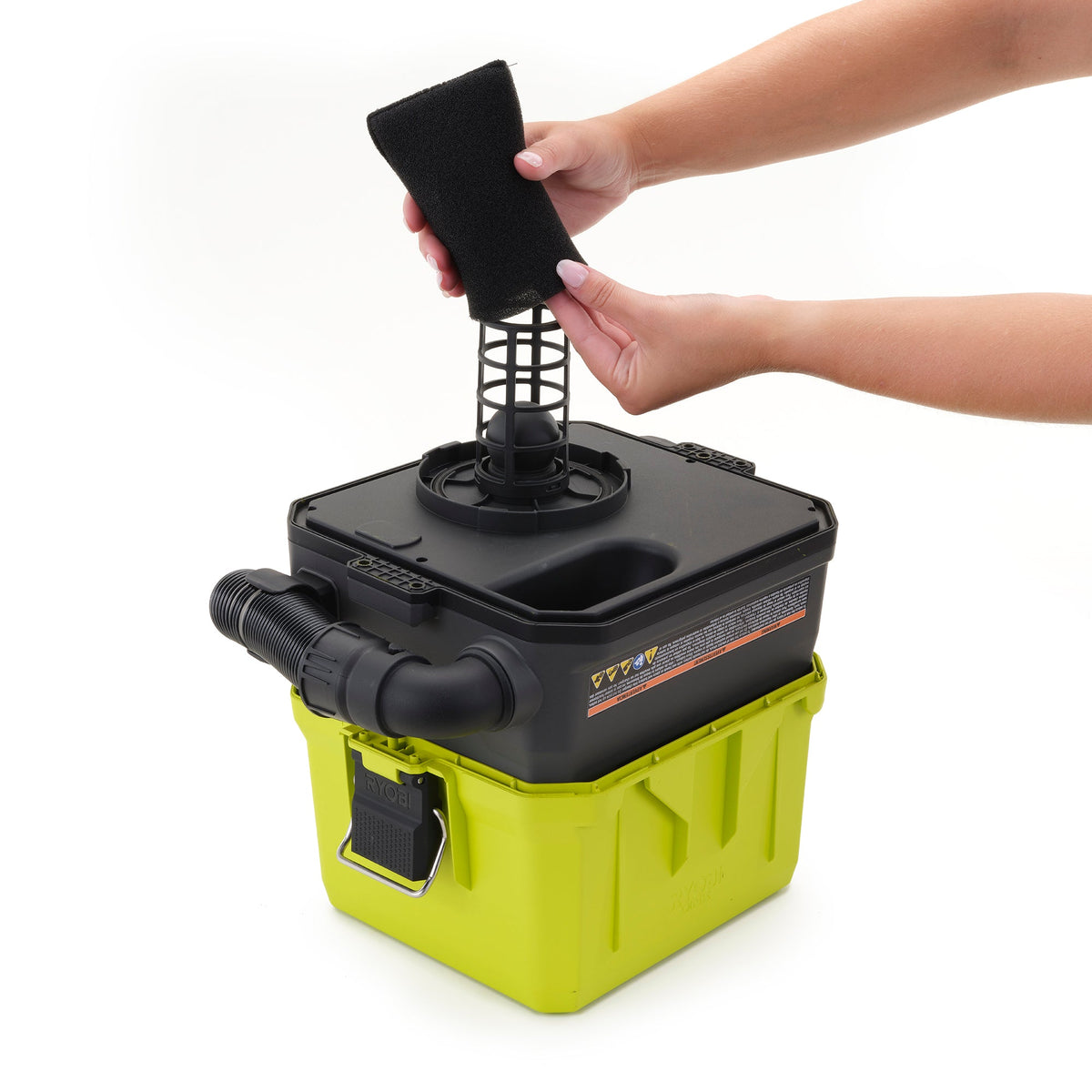 SMALL WET/DRY FOAM FILTERS (2-PACK) | RYOBI