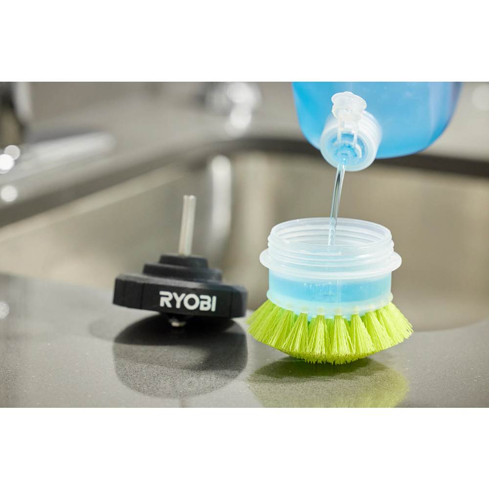 SOAP DISPENSING BRUSH | RYOBI