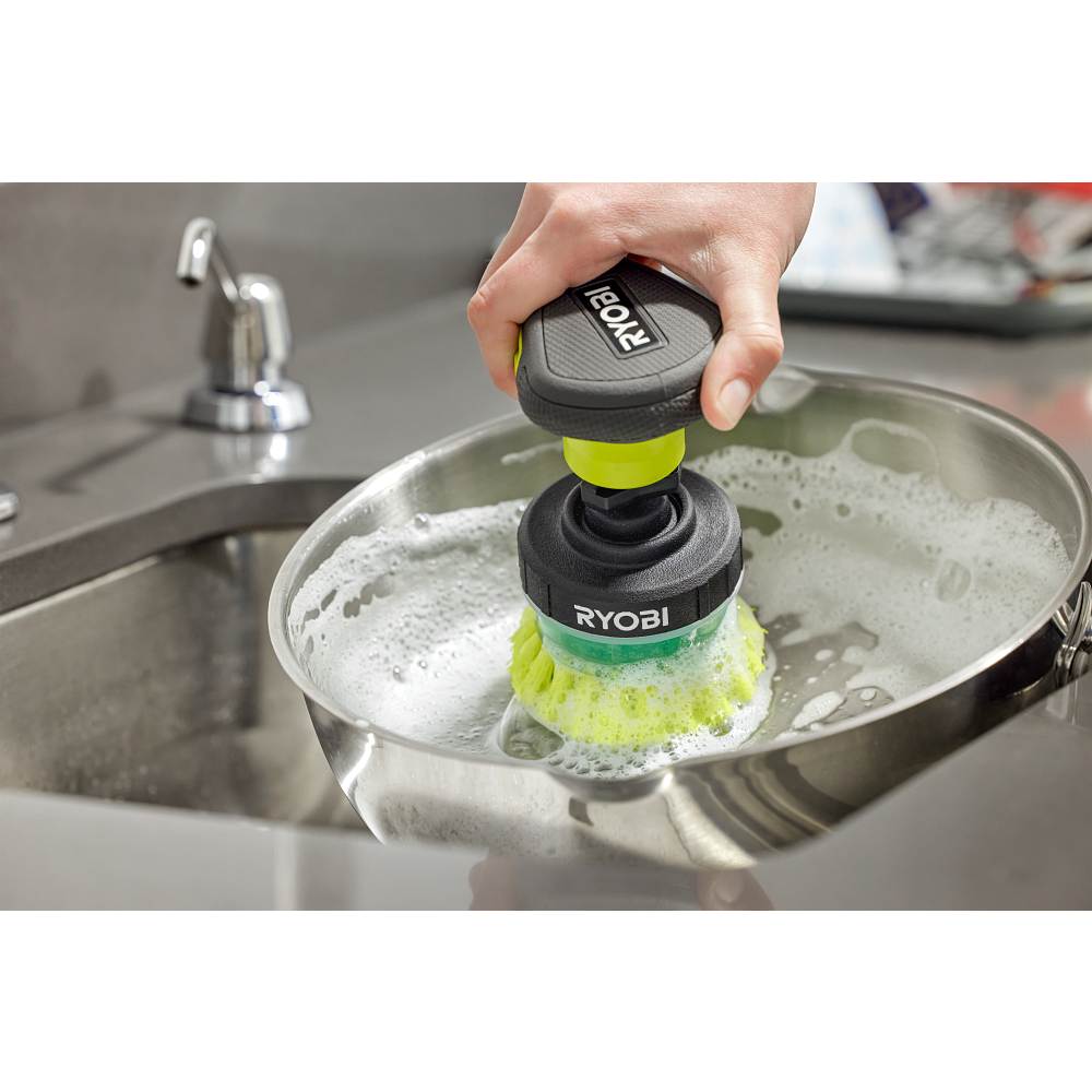 SOAP DISPENSING BRUSH | RYOBI