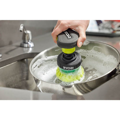 SOAP DISPENSING BRUSH | RYOBI
