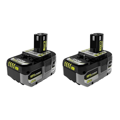 18V ONE+ 4AH & 6AH LITHIUM HIGH PERFORMANCE BATTERY 2-PACK | RYOBI