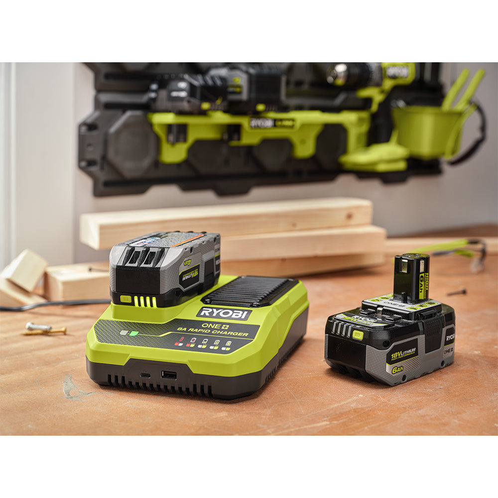 18V ONE+ 4AH & 6AH LITHIUM HIGH PERFORMANCE BATTERY 2-PACK | RYOBI
