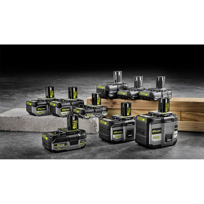 18V ONE+ 4AH & 6AH LITHIUM HIGH PERFORMANCE BATTERY 2-PACK | RYOBI