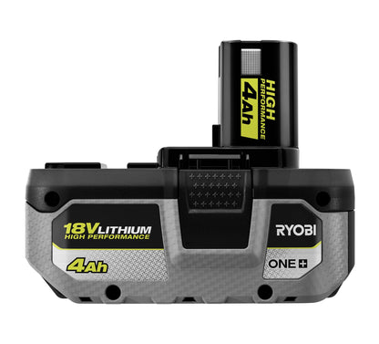 18V ONE+ 4AH & 6AH LITHIUM HIGH PERFORMANCE BATTERY 2-PACK | RYOBI