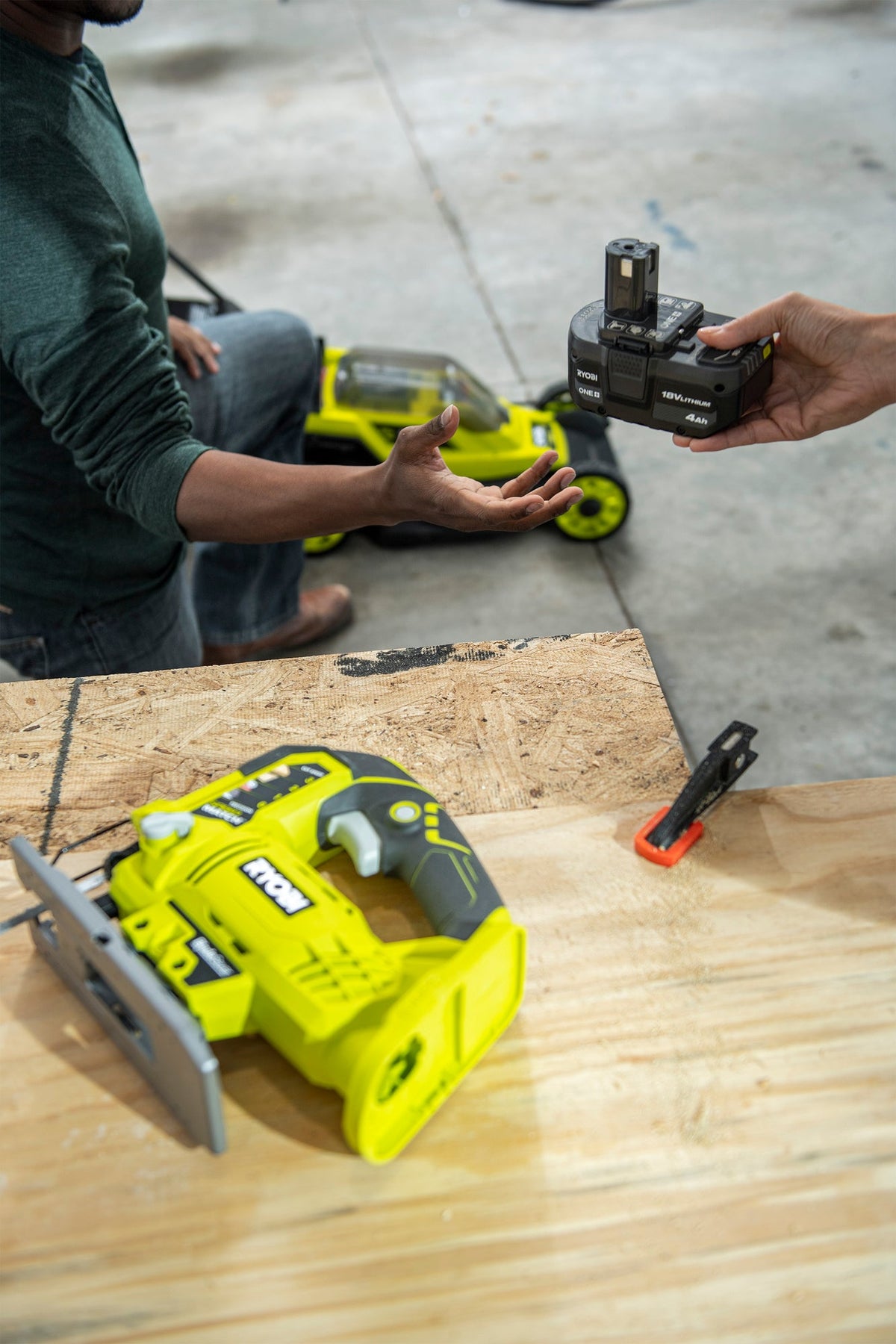 18V ONE+ 4AH LITHIUM BATTERY | RYOBI
