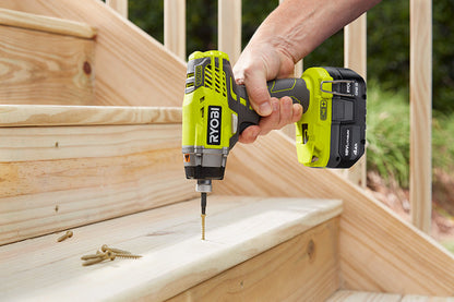 18V ONE+ 4AH LITHIUM BATTERY (2-PACK) WITH CHARGER | RYOBI