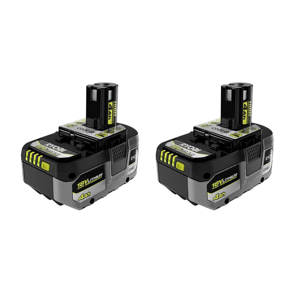18V ONE+ 4AH LITHIUM HIGH PERFORMANCE BATTERY (2-PACK) | RYOBI