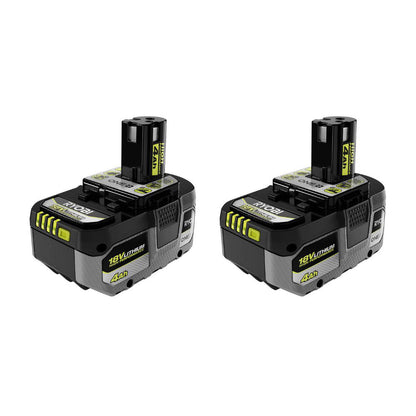 18V ONE+ 4AH LITHIUM HIGH PERFORMANCE BATTERY (2-PACK) | RYOBI