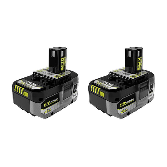 18V ONE+ 4AH LITHIUM HIGH PERFORMANCE BATTERY (2-PACK) | RYOBI