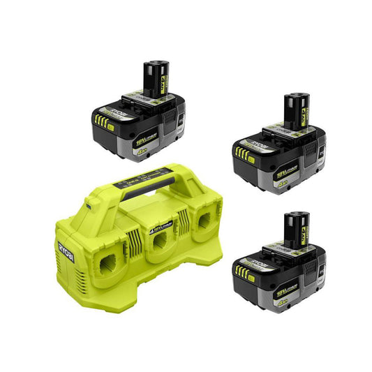 18V ONE+ 4AH LITHIUM HIGH PERFORMANCE STARTER KIT | RYOBI