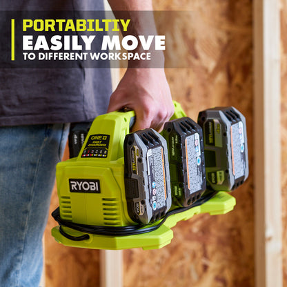 18V ONE+ 4AH LITHIUM HIGH PERFORMANCE STARTER KIT | RYOBI