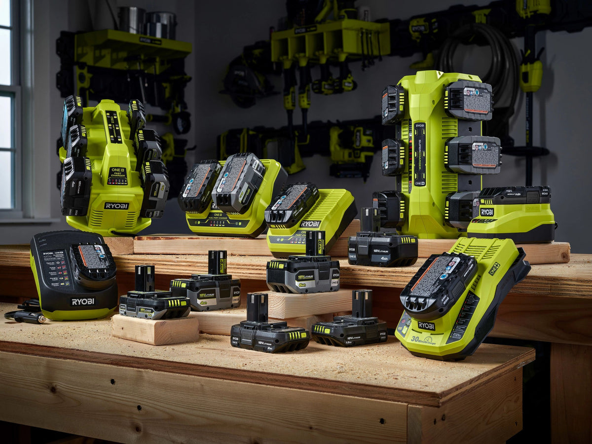 18V ONE+ 4AH LITHIUM HIGH PERFORMANCE STARTER KIT | RYOBI