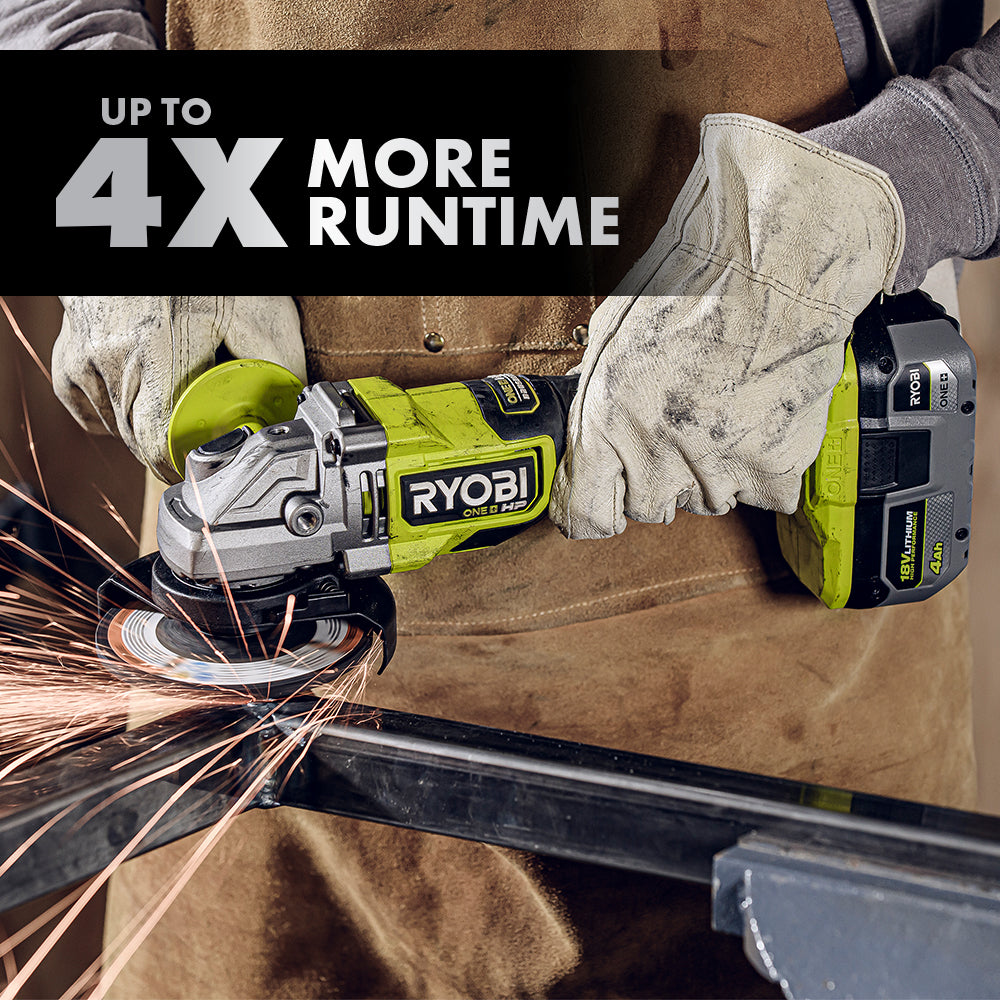 18V ONE+ 4AH LITHIUM HIGH PERFORMANCE STARTER KIT | RYOBI