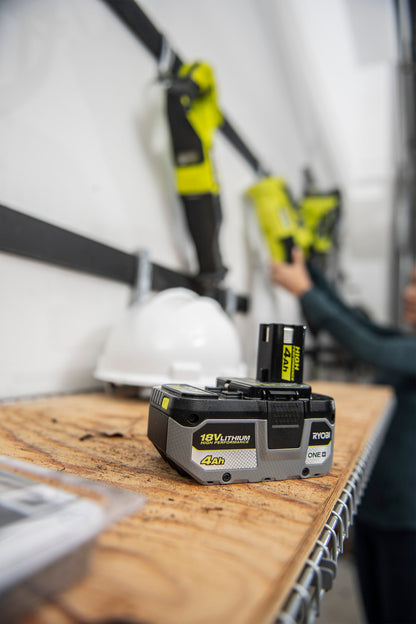 18V ONE+ 4AH LITHIUM-ION HIGH PERFORMANCE BATTERY | RYOBI