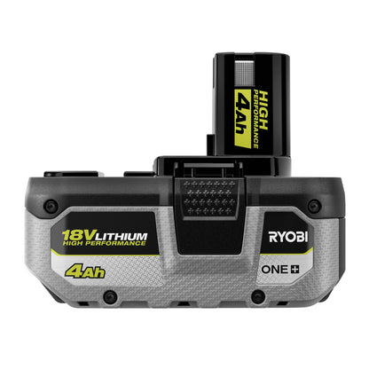 18V ONE+ 4AH LITHIUM-ION HIGH PERFORMANCE BATTERY | RYOBI