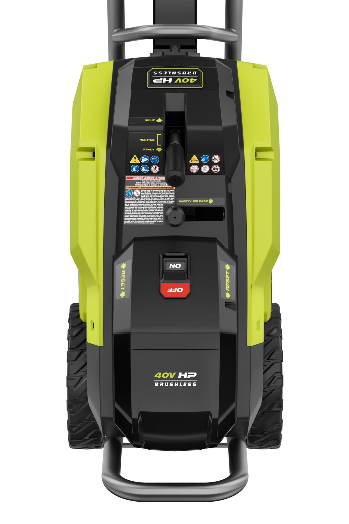 40V HP BRUSHLESS KINETIC LOG SPLITTER | RYOBI