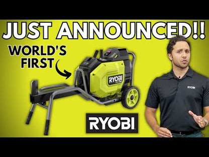 40V HP BRUSHLESS KINETIC LOG SPLITTER | RYOBI