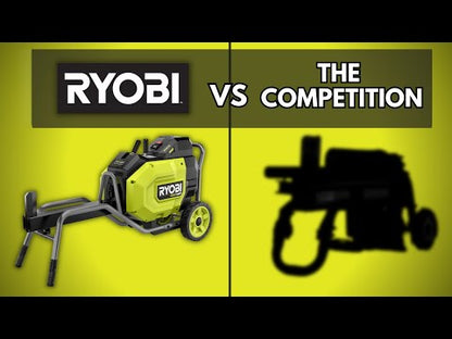 40V HP BRUSHLESS KINETIC LOG SPLITTER | RYOBI
