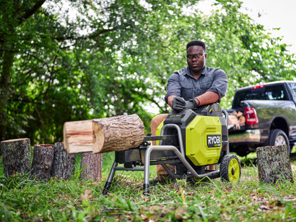 40V HP BRUSHLESS KINETIC LOG SPLITTER | RYOBI