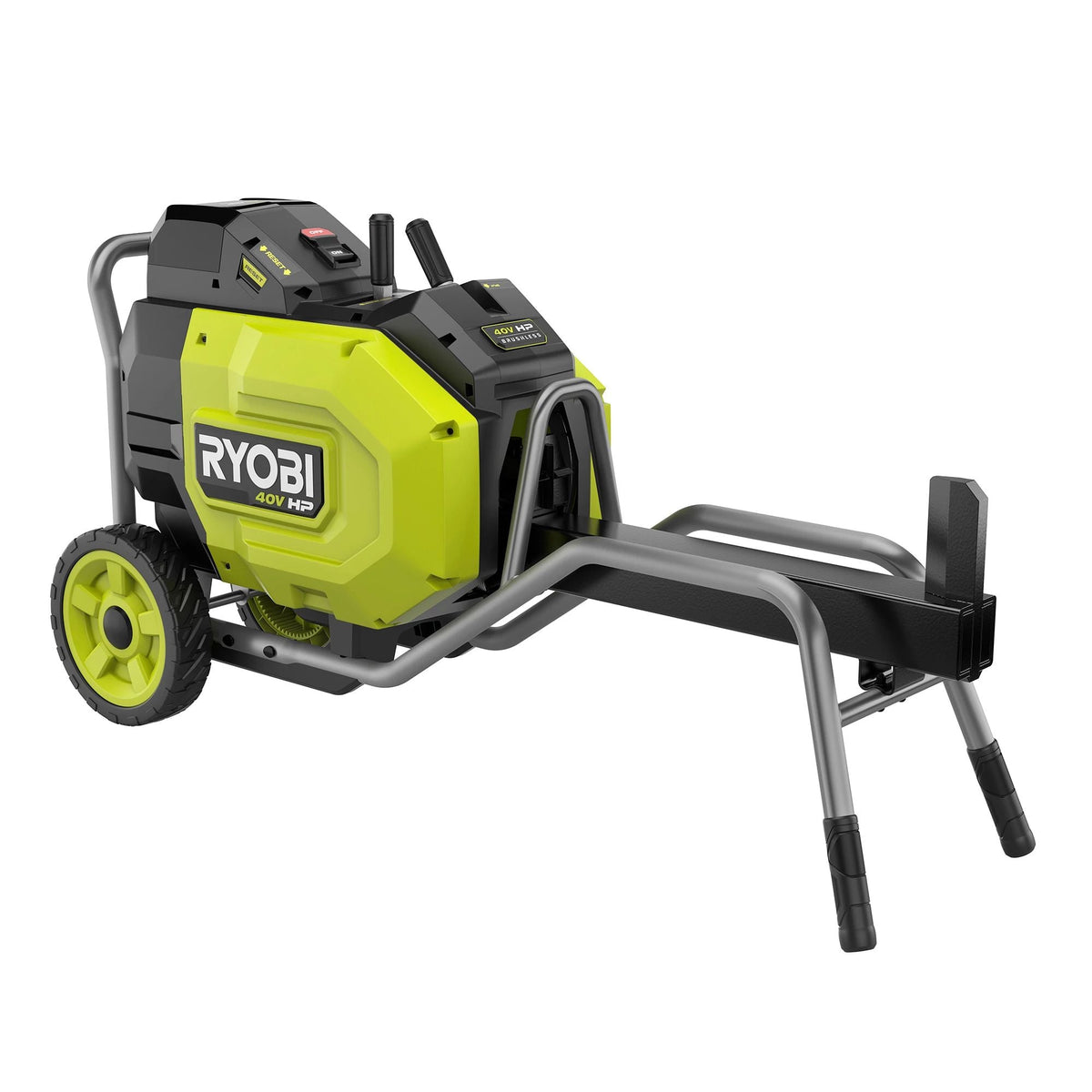 40V HP BRUSHLESS KINETIC LOG SPLITTER | RYOBI