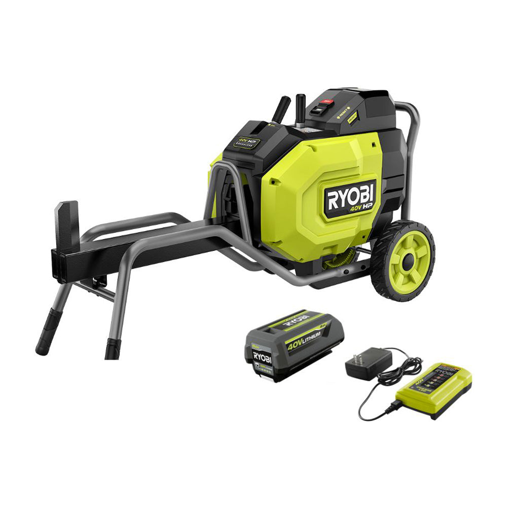 40V HP BRUSHLESS KINETIC LOG SPLITTER KIT | RYOBI