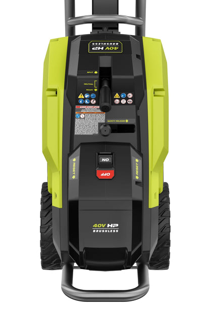 40V HP BRUSHLESS KINETIC LOG SPLITTER KIT | RYOBI