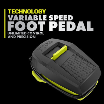 VARIABLE SPEED ROTARY FOOT PEDAL | RYOBI