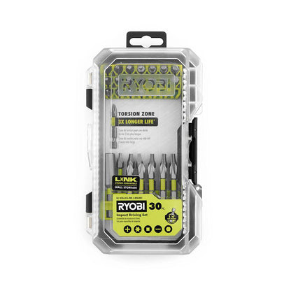 30 PC. IMPACT DRIVING SET | RYOBI