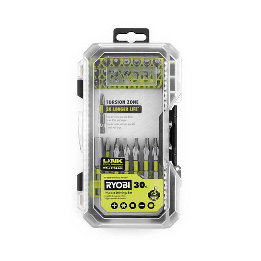 30 PC. IMPACT DRIVING SET | RYOBI
